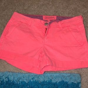 Aeropostale Neon Pink shorts size 4